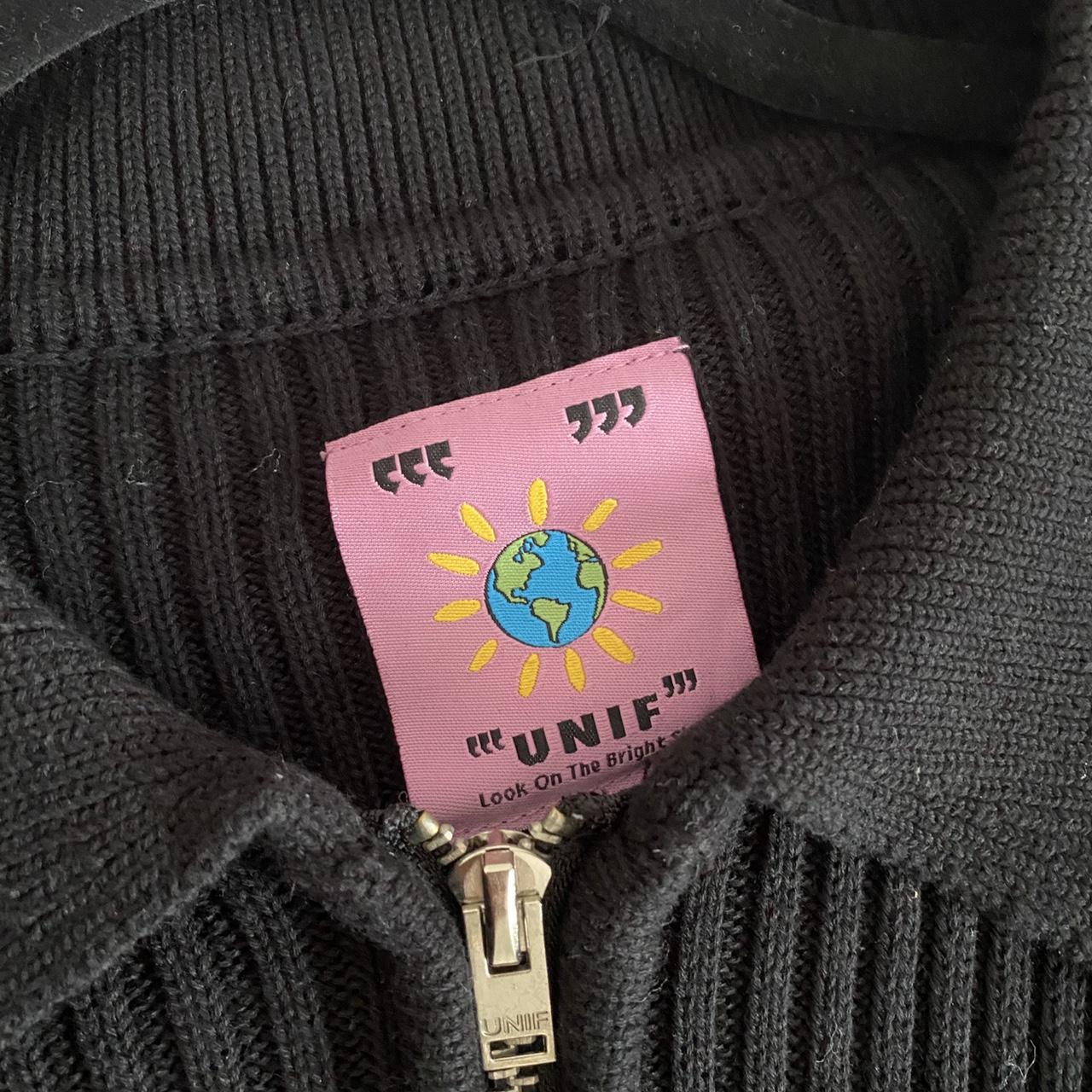 Unif Brandy Sweater in black! Perfect condition and... Depop