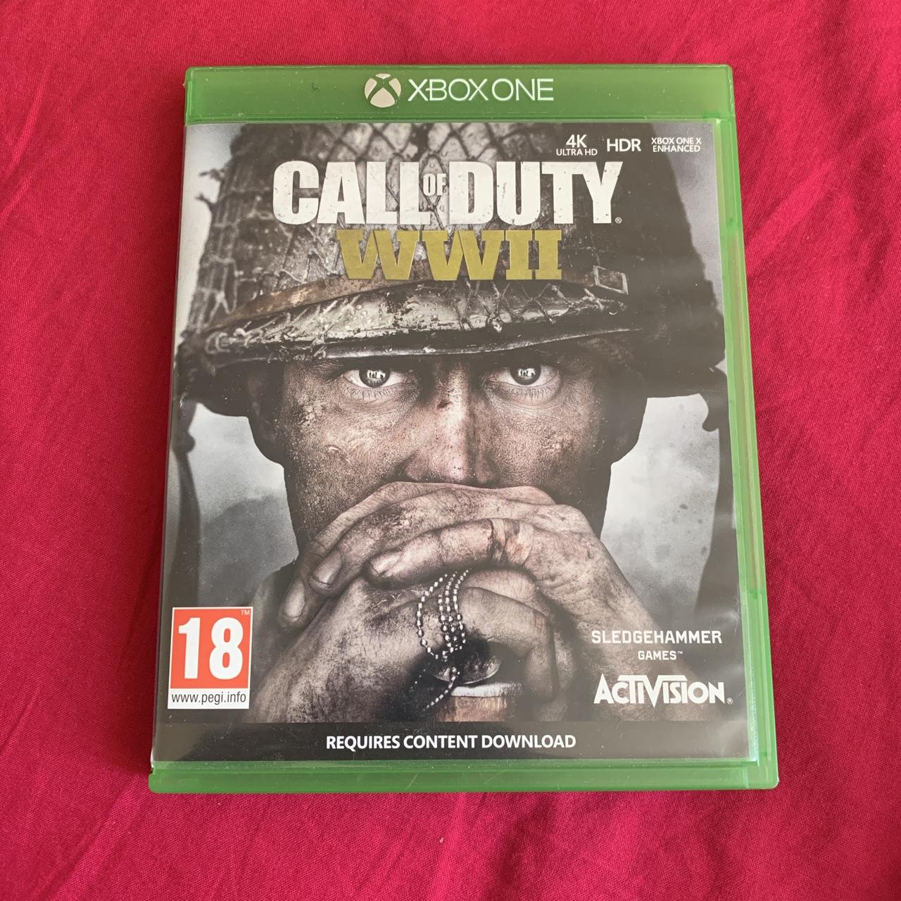 Call of Duty WWII Xbox One