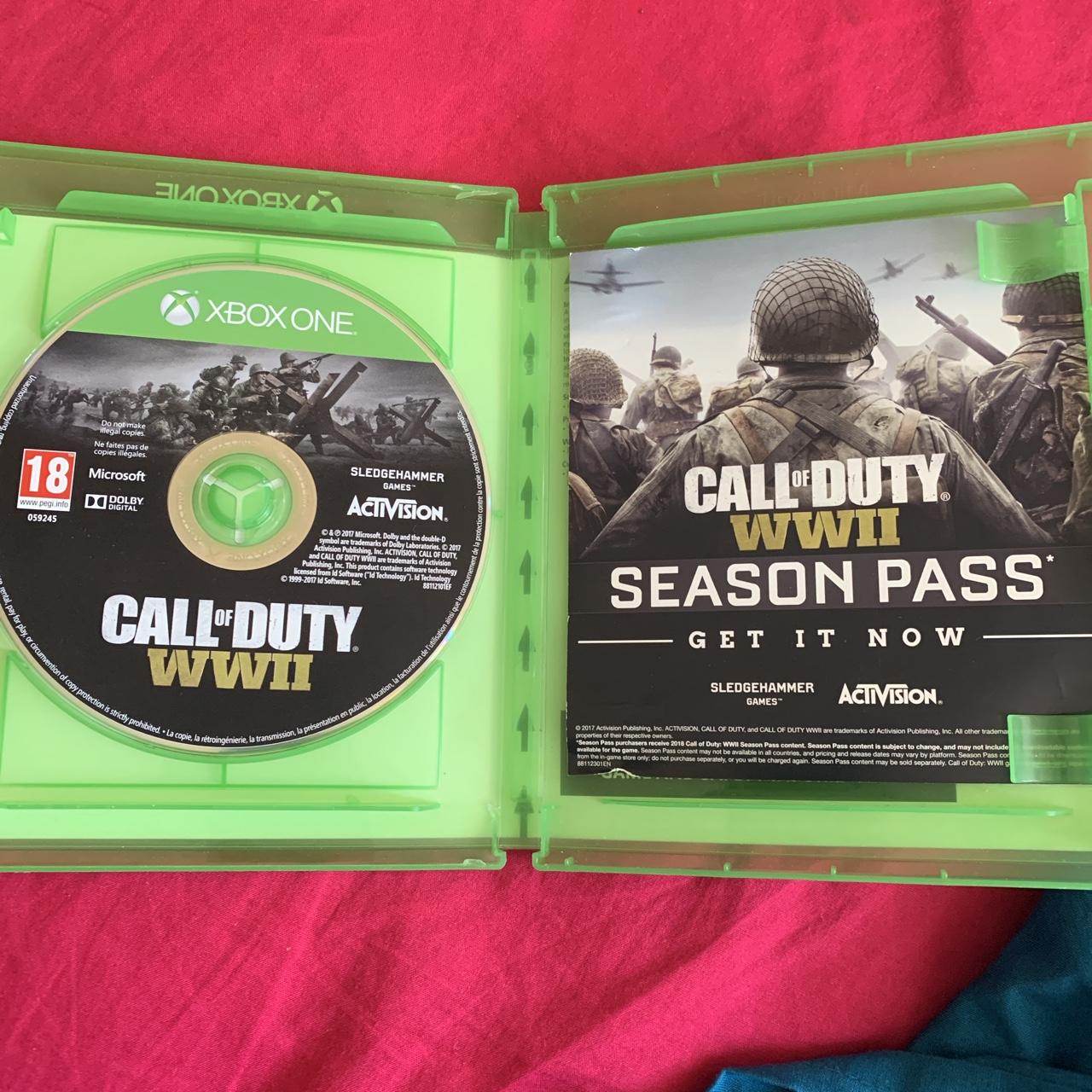 Call of Duty WWII Game for the XBOX ONE fun & - Depop