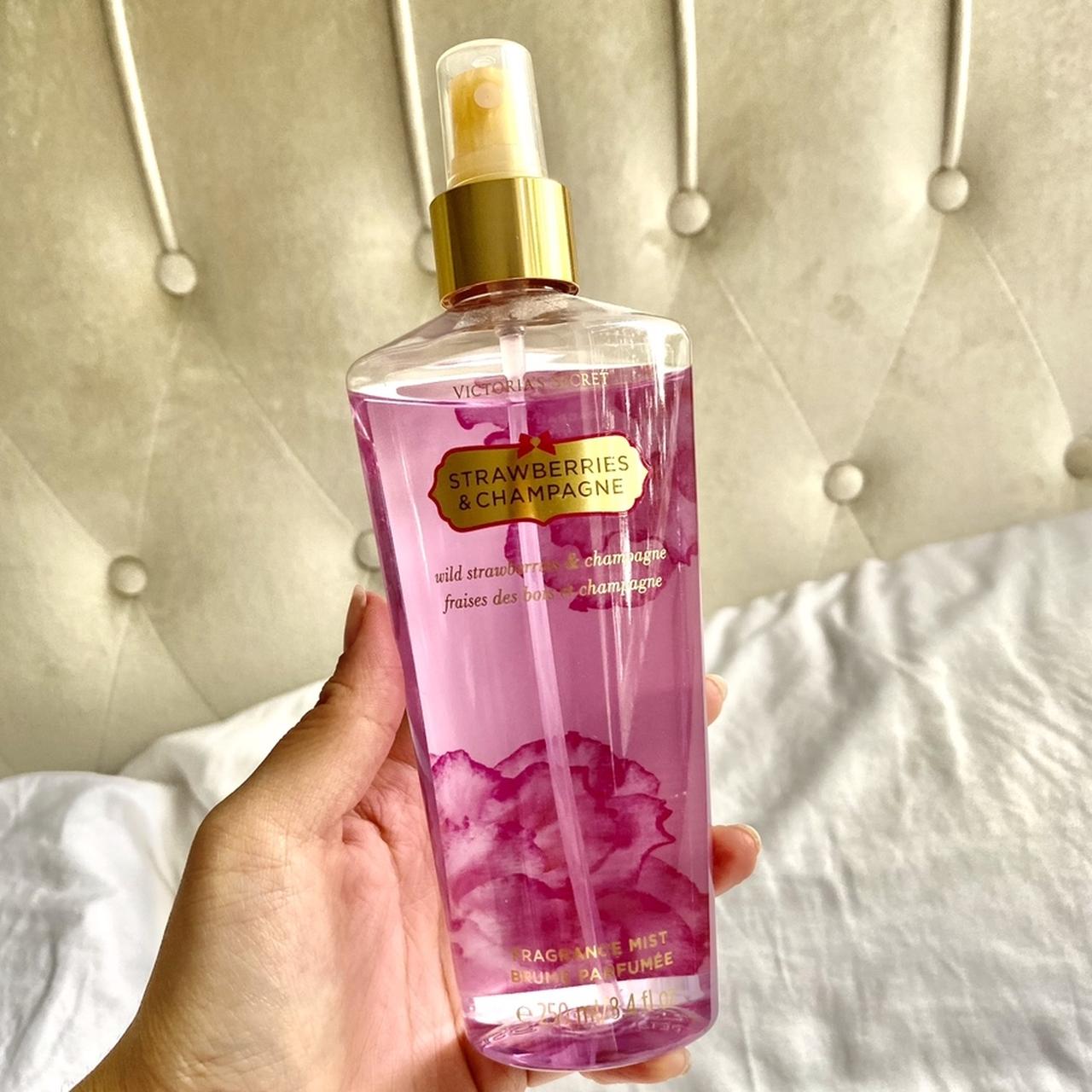 Victoria secret best sale perfume strawberry