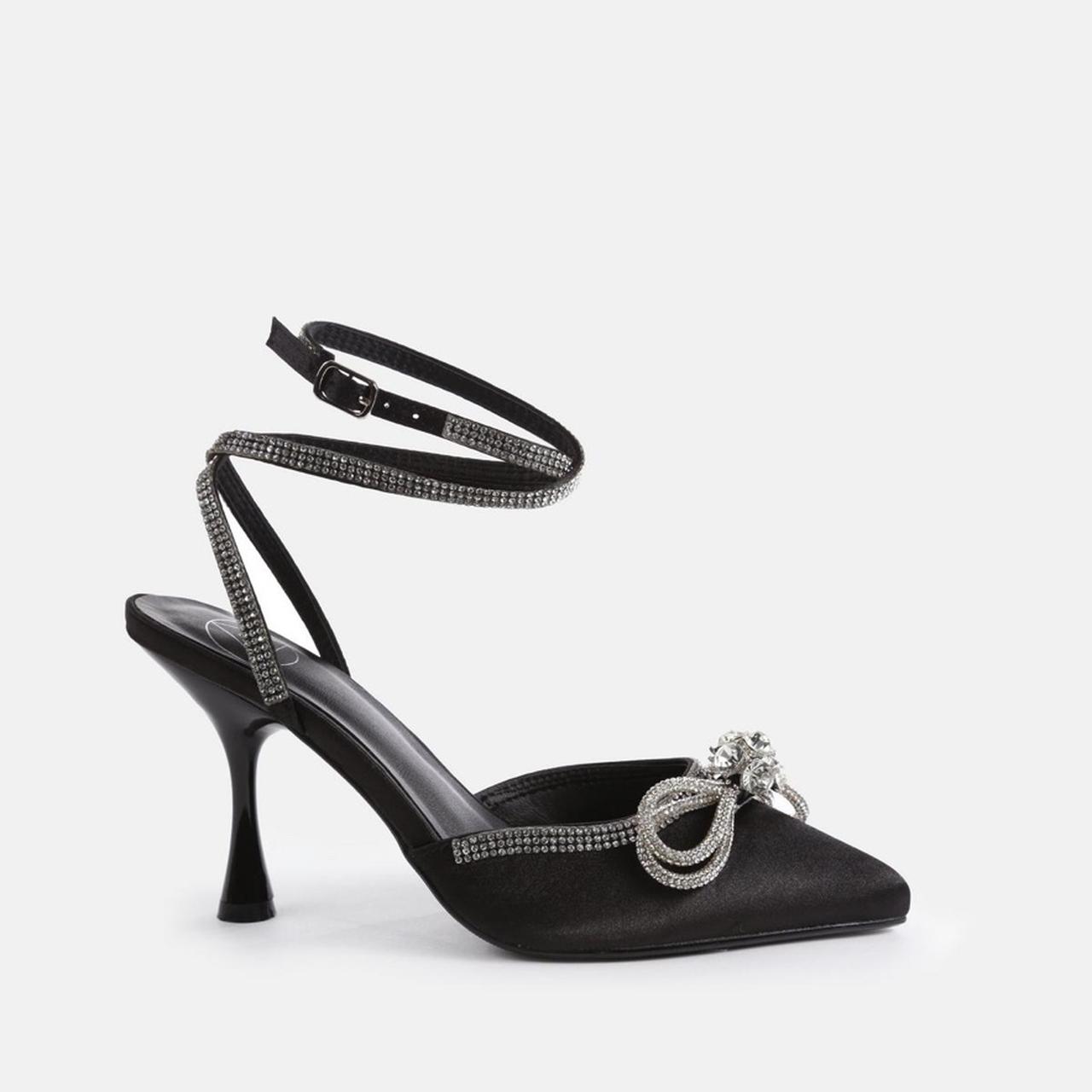 Sexy “court heels” in black 💦 #missguided... - Depop
