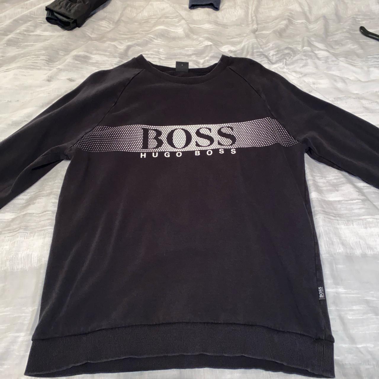 hugo boss sweatshirt xs