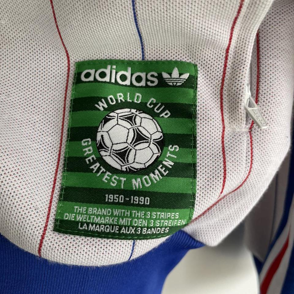 Men's 2005 France '82 Carre Magique Jersey by Adidas: Devoted