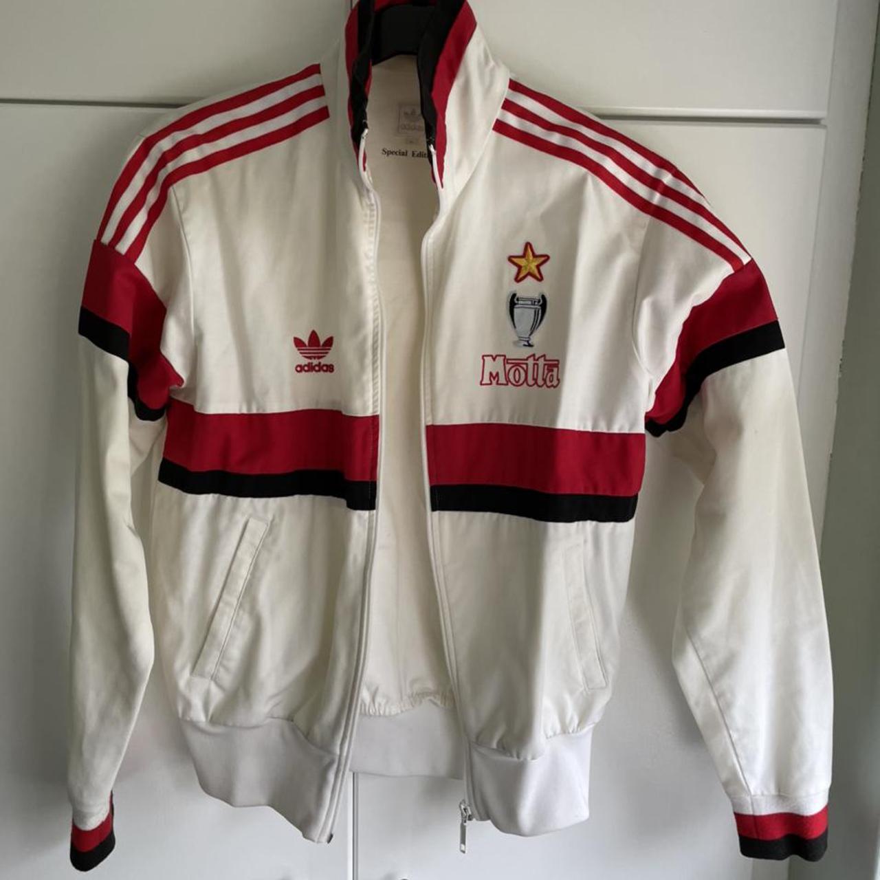 Adidas Originals AC Milan 92/93 European Cup Special... - Depop