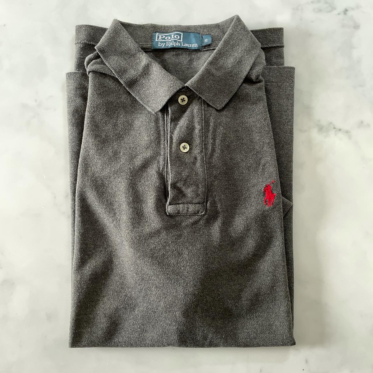 Classic Ralph Lauren polo shirt with shirt sleeves.... - Depop