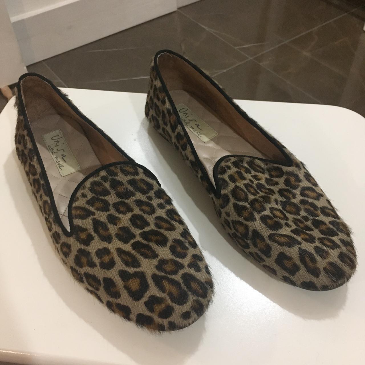 unisa leopard shoes