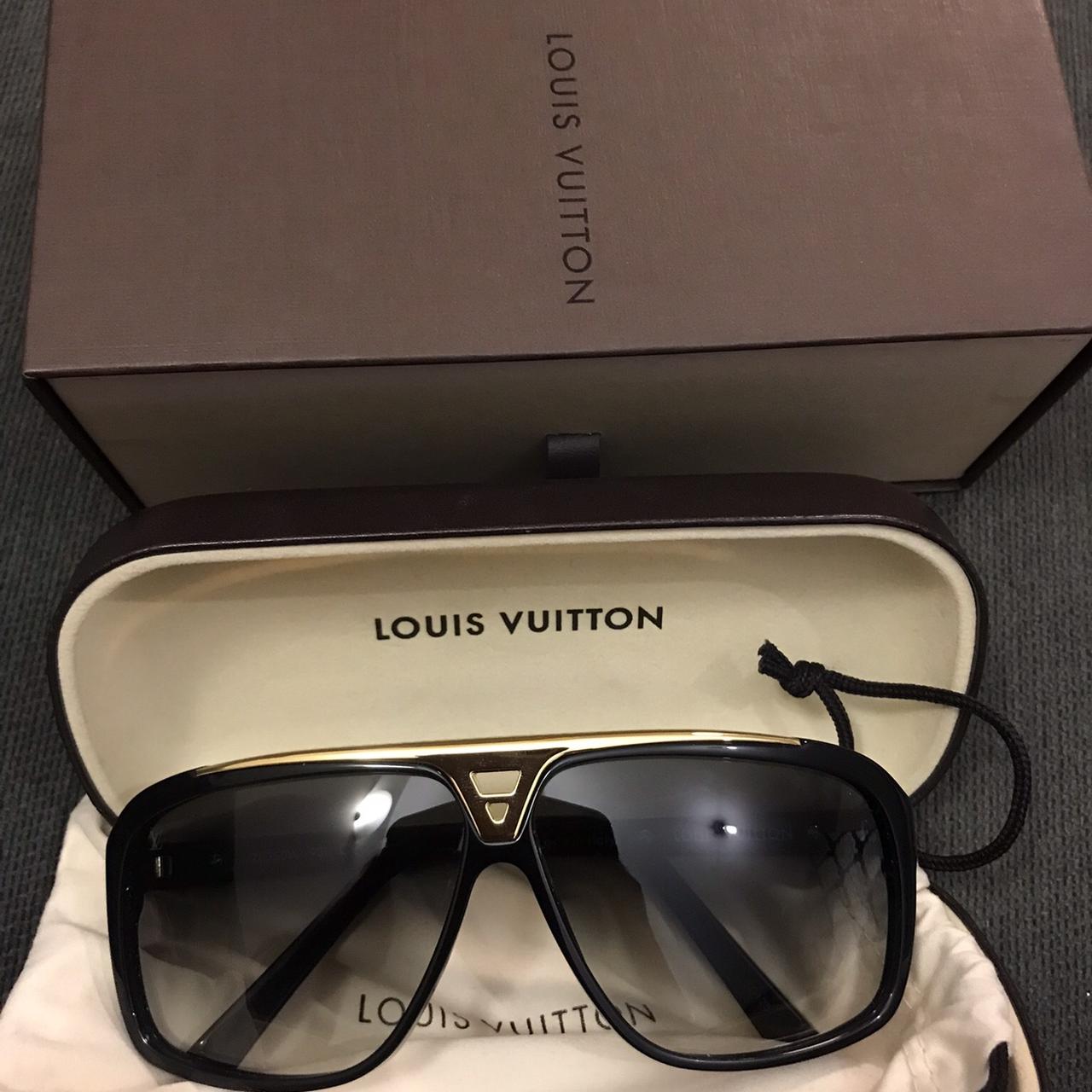 Louis Vuitton sunglasses RRP £600 £200 ONO - Depop
