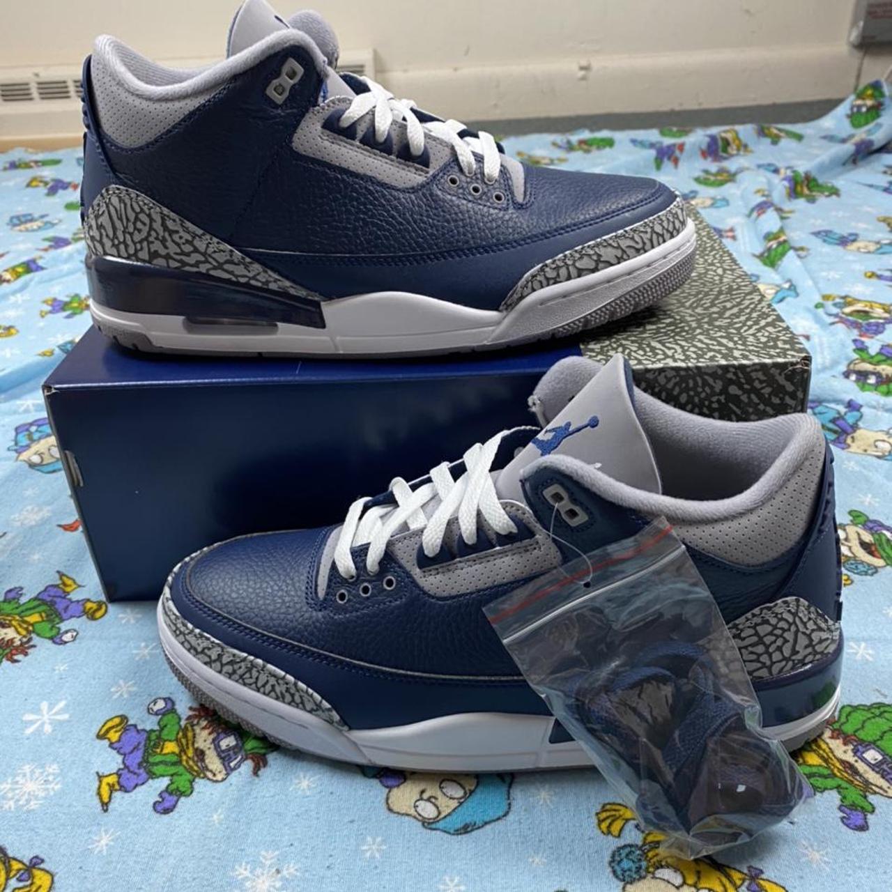 georgetown jordans foot locker