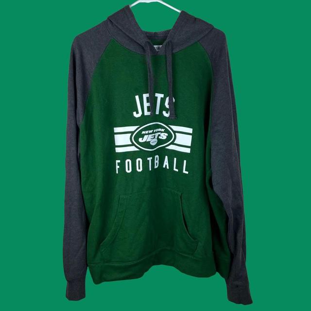 NY Jets Hoodie (Adult S/Youth L) - Depop