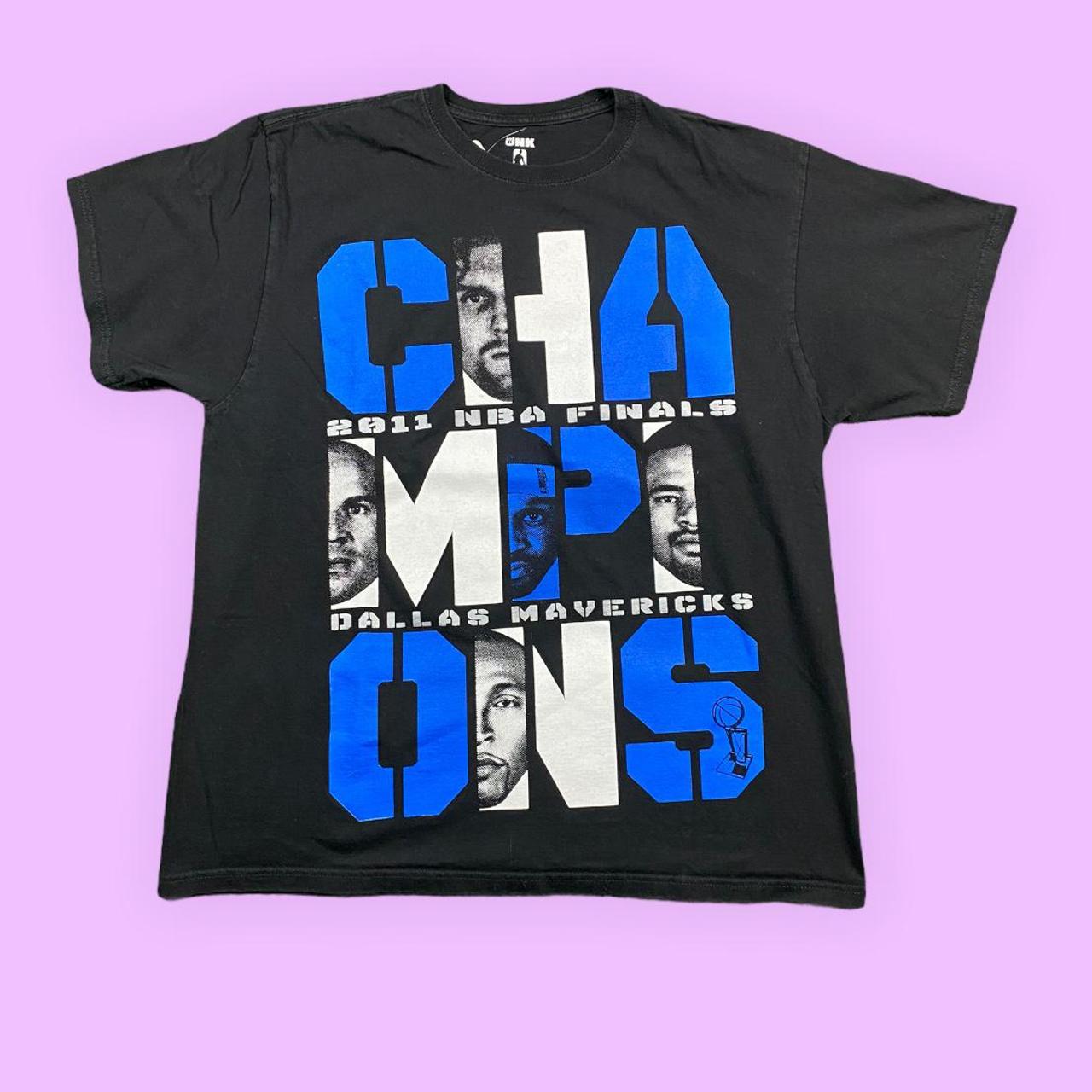 Dallas Mavericks 2011 NBA Finals Champions adidas - Depop