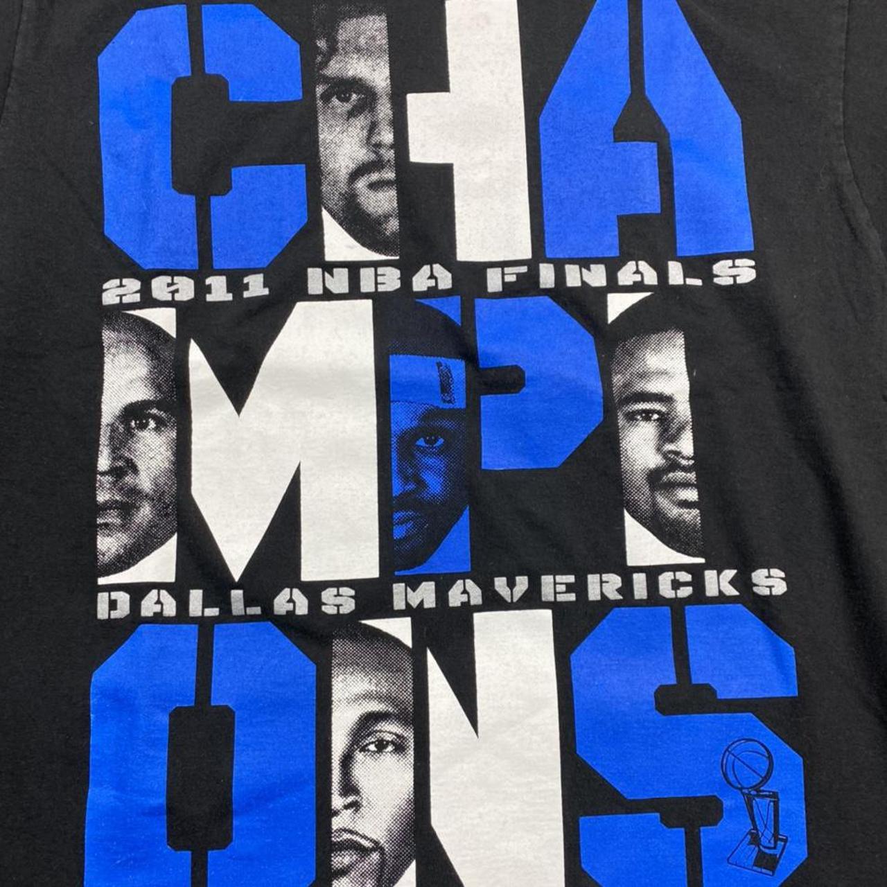 2011 NBA CHAMPIONS DALLAS MAVERICKS TEE Graphic - Depop