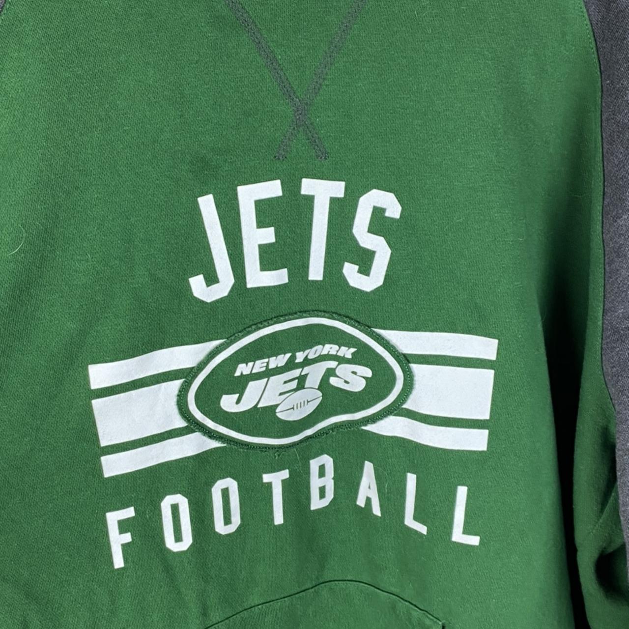 NY Jets Hoodie (Adult S/Youth L) - Depop