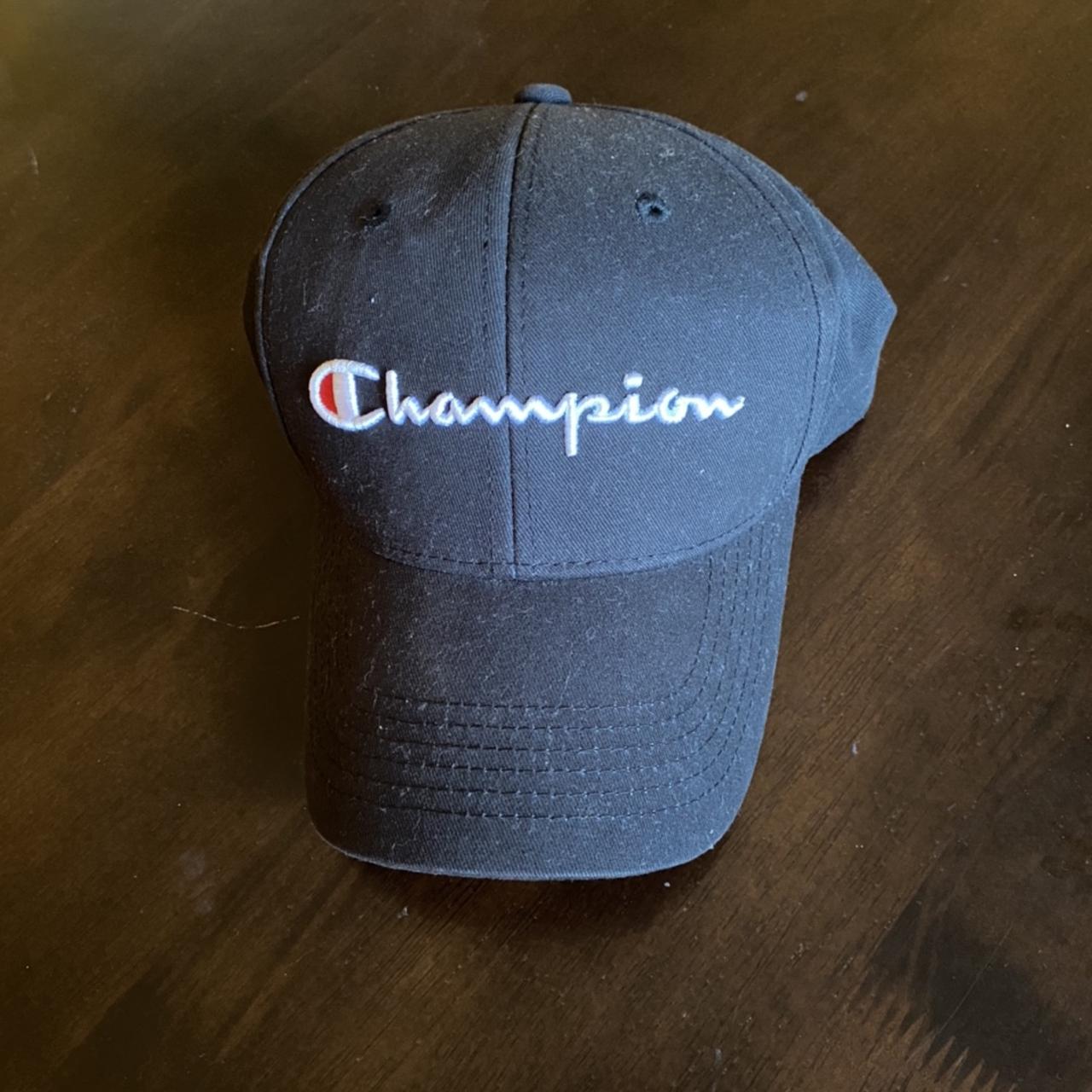 Fake champion hot sale cap