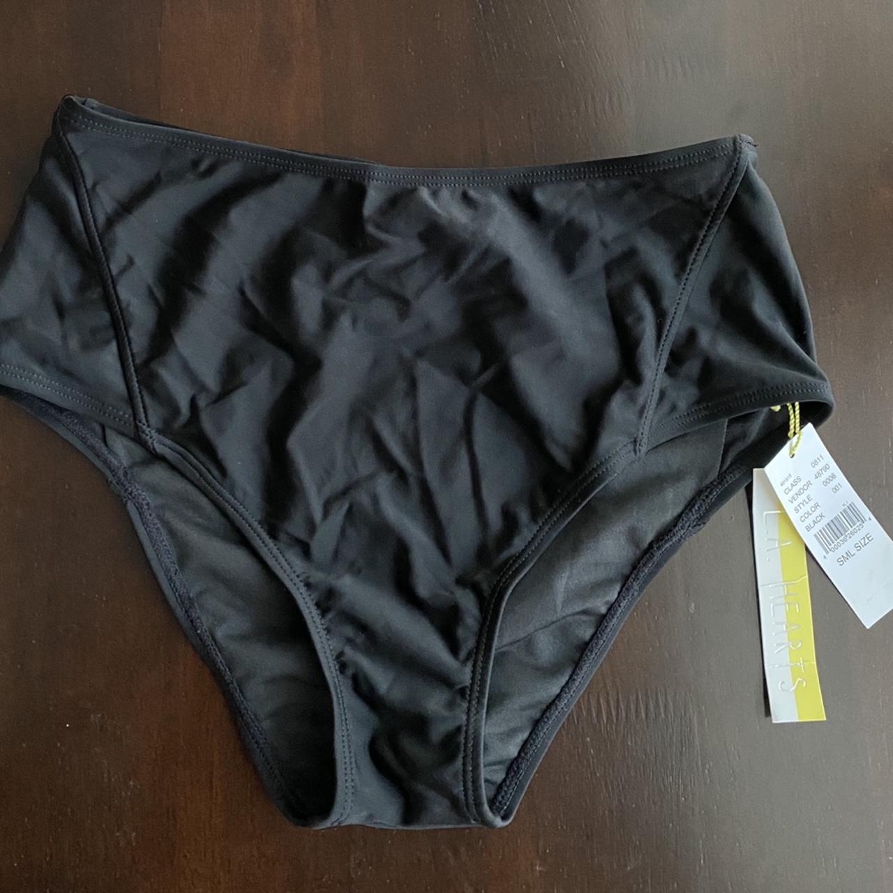 Pacsun L.A Hearts high waisted bikini bottom Size S... Depop