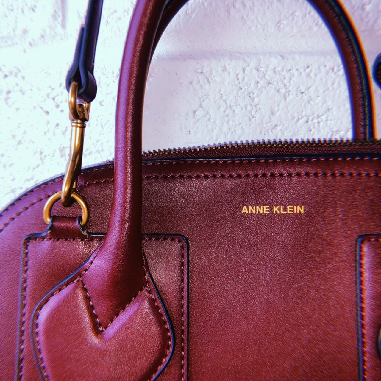 Anne Klein Medium Perfect Tote Red shoulder bag NWOT 15X11X5