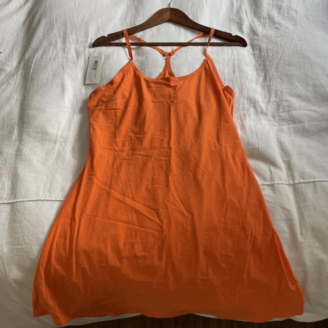 Orange (Clementine) outdoor voices exercise dress! ... - Depop