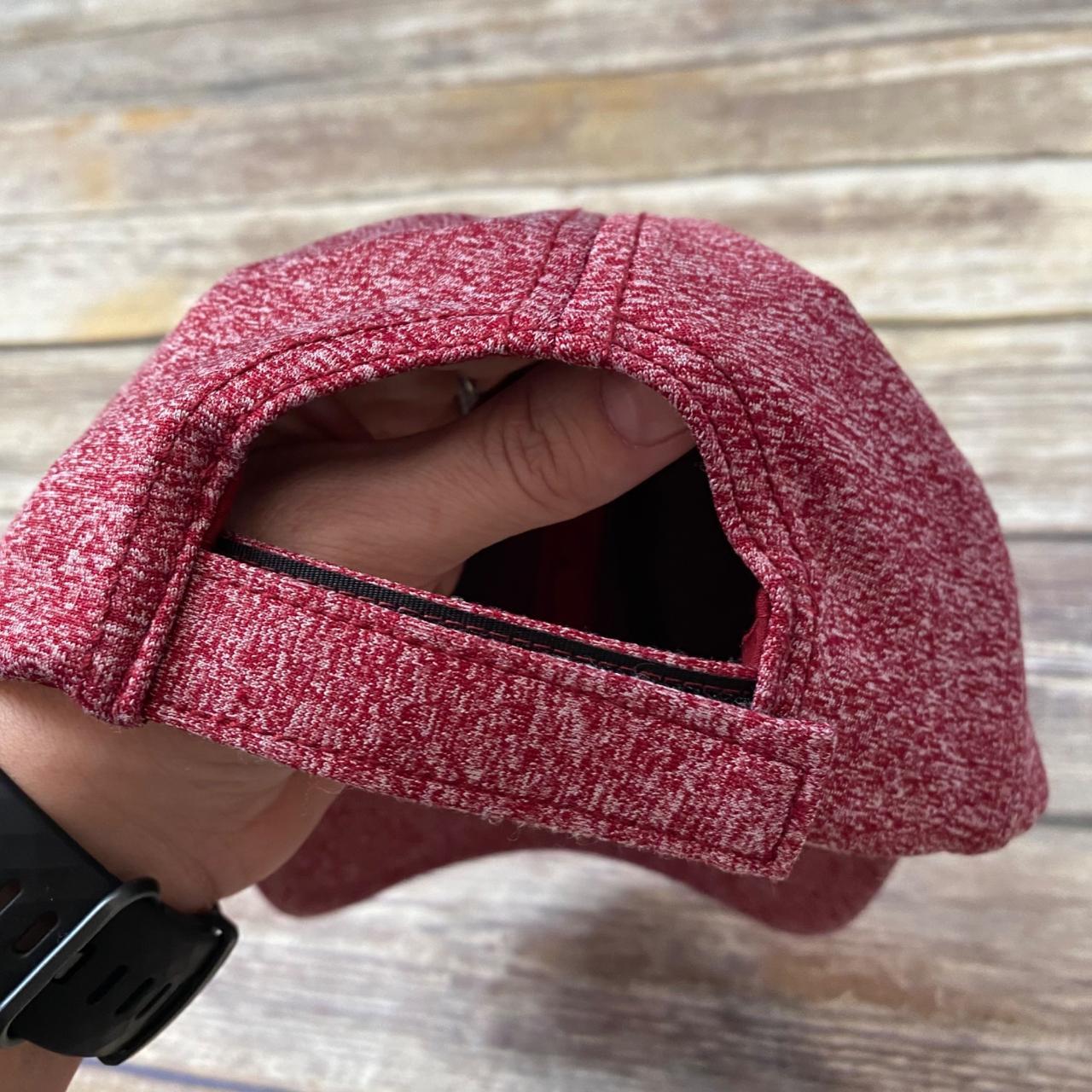 Keds Heathered Maroon Baseball Hat One size, used... Depop