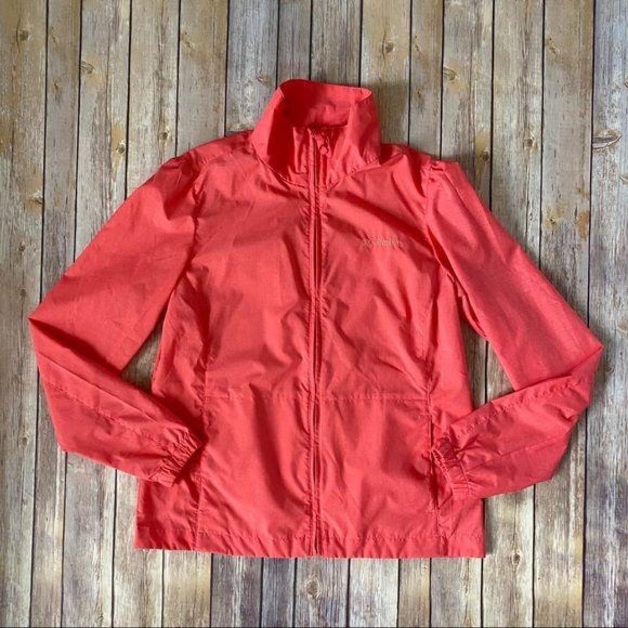 Columbia Sportswear Womens Red Jacket Depop 2843