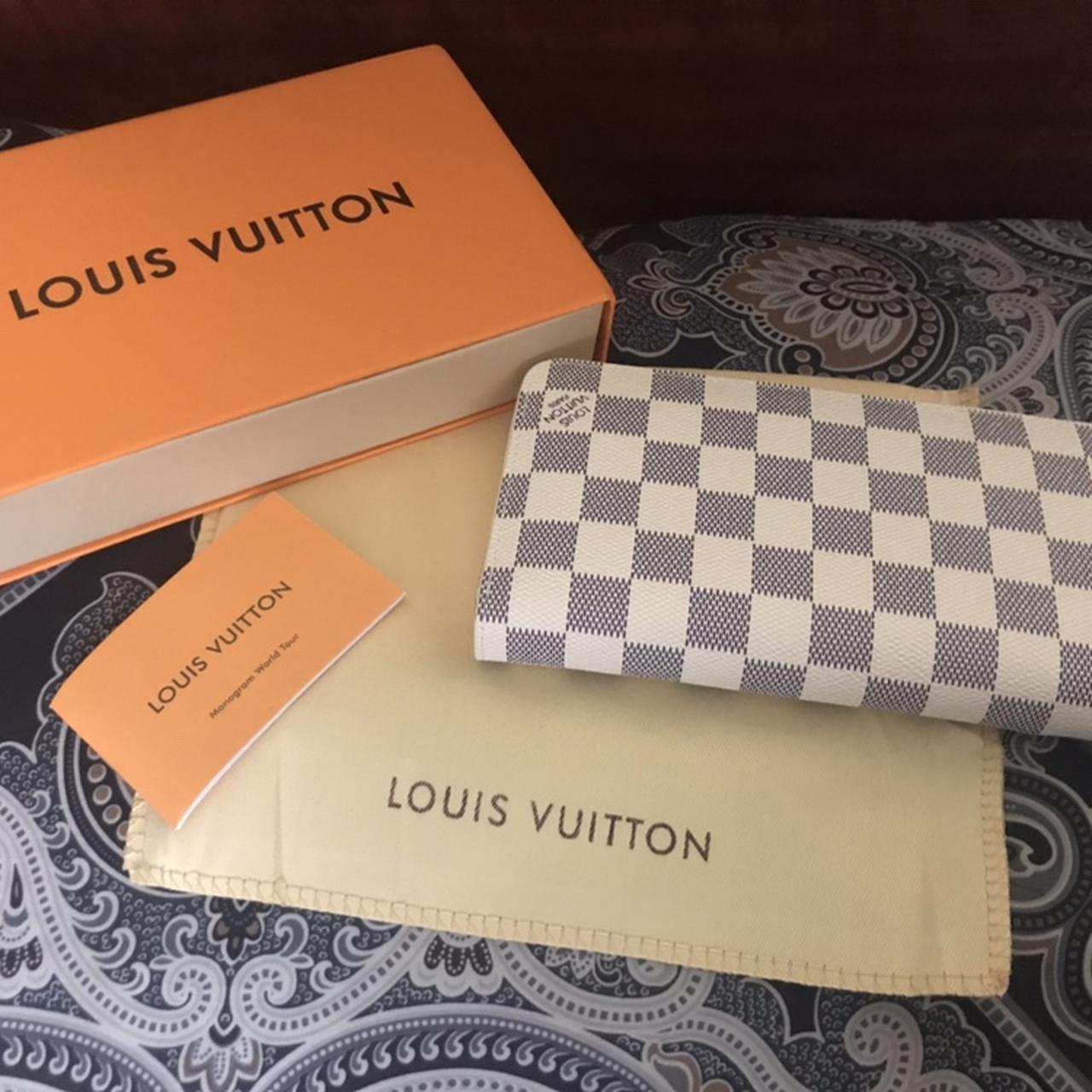 Louis Vuitton Trifold Wallet Monogram Multicolor - Depop