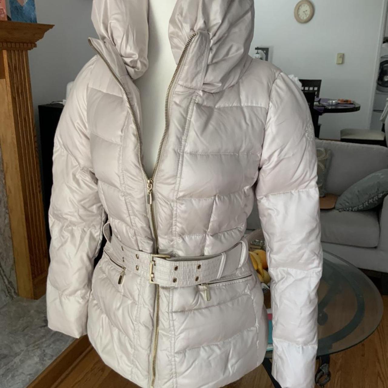 zara winter puffer jacket