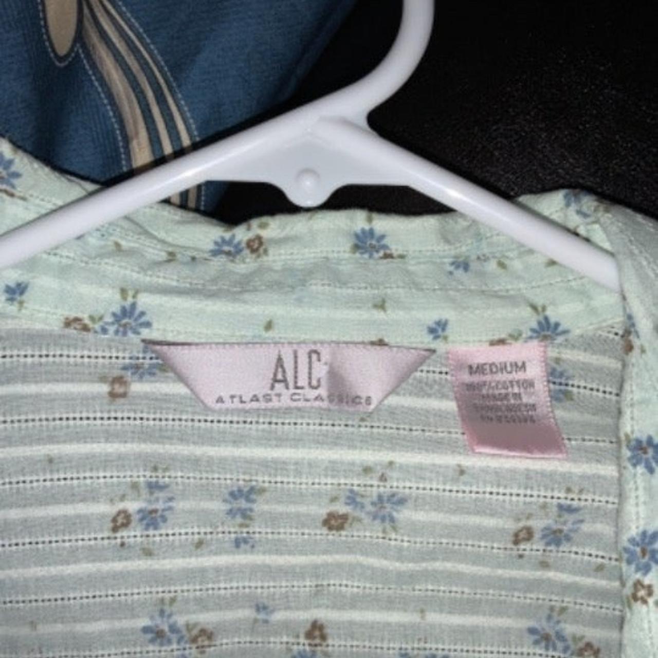 A.L.C Women's Blue Blouse (3)