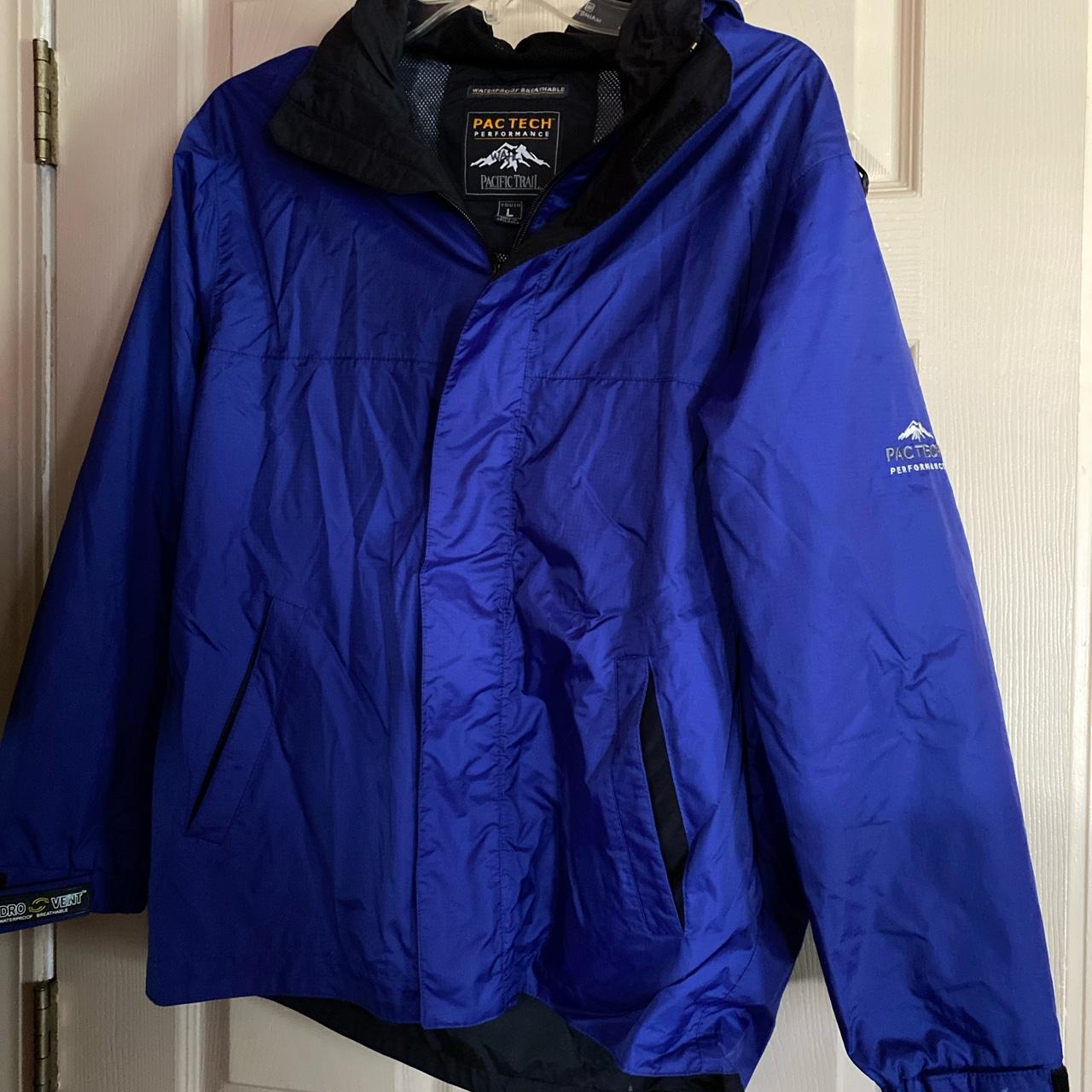 Pacific trail pac tech rain large jacket