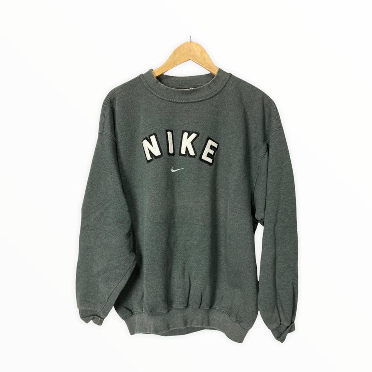 nike vintage crewneck depop