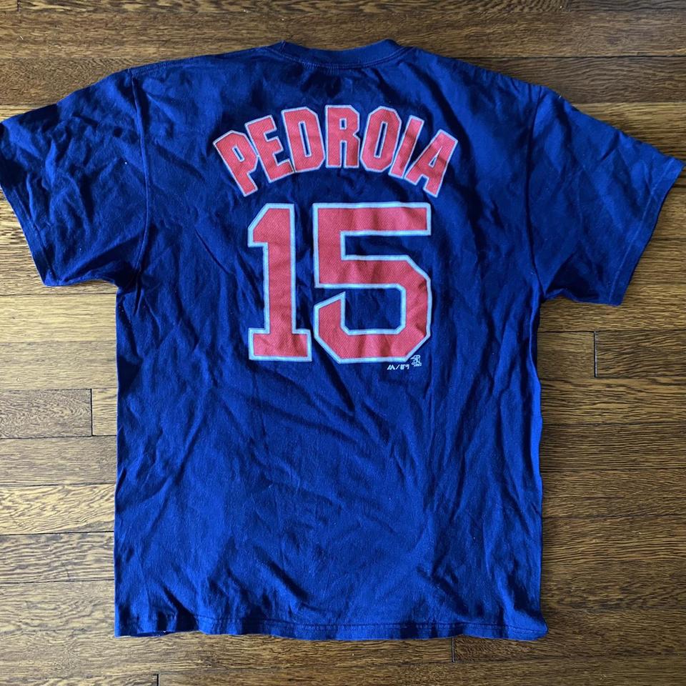 Boston Redsox Tee-Shirt Dustin Pedroia #redsox - Depop