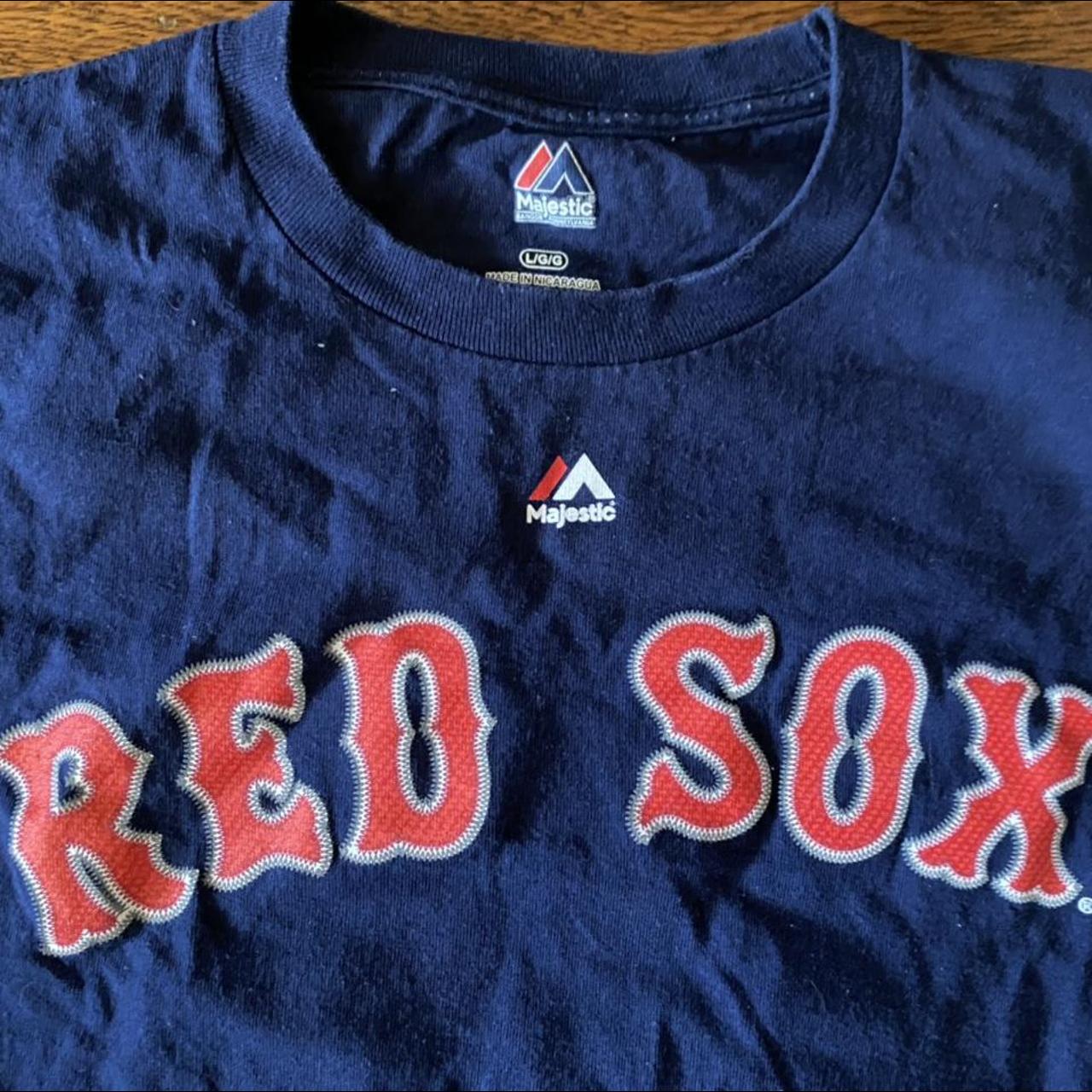 Boston Redsox Tee-Shirt Dustin Pedroia #redsox - Depop