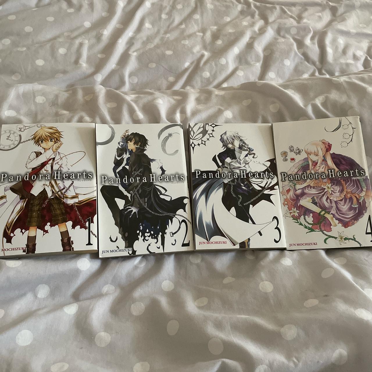 Pandora Hearts Manga set 1&2 in english (perfect... - Depop