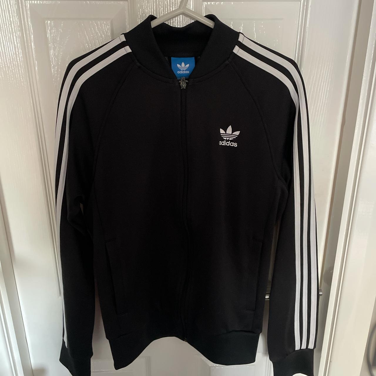 Full adidas tracksuit Worn a few times Bought for... - Depop