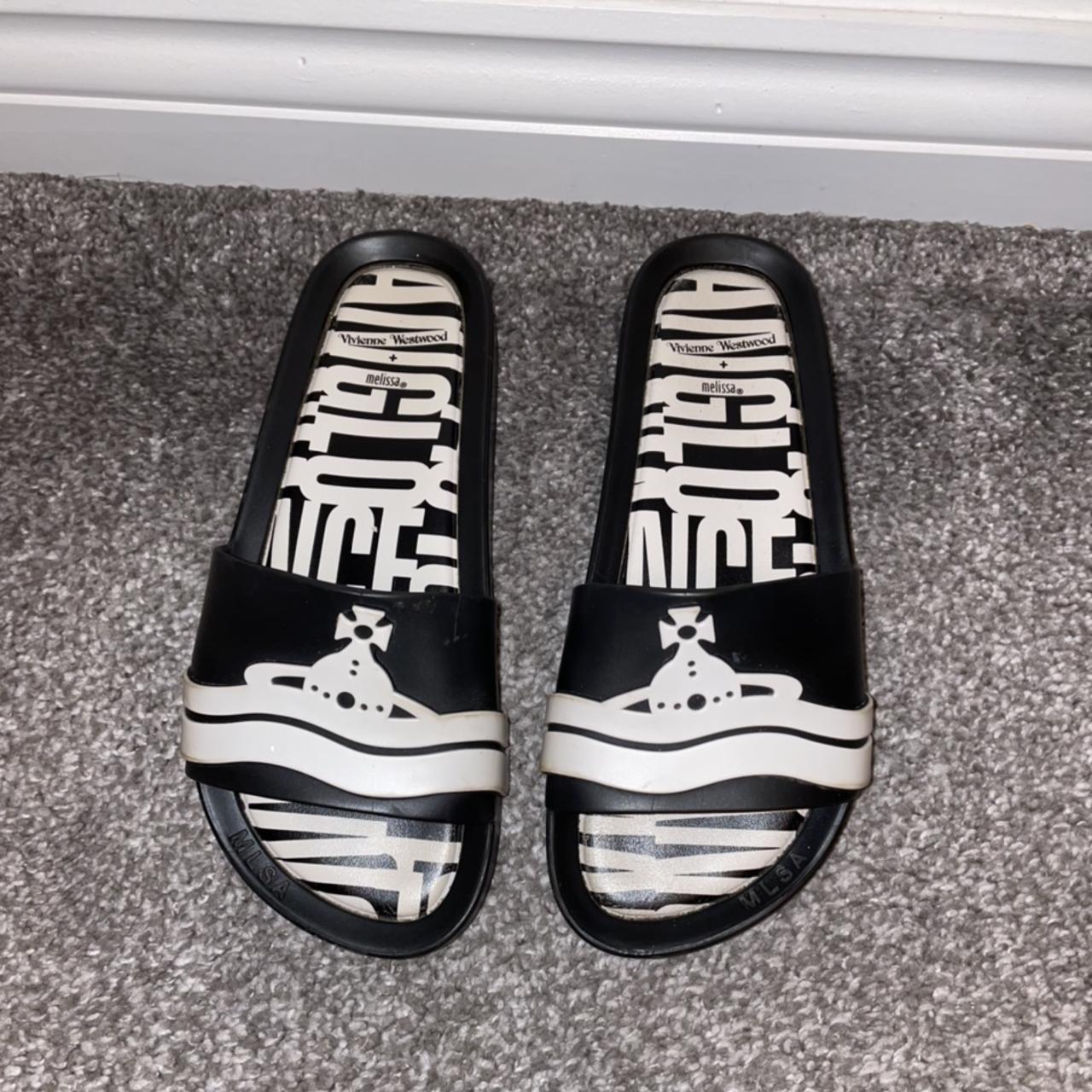 Vivienne westwood sliders online size 4