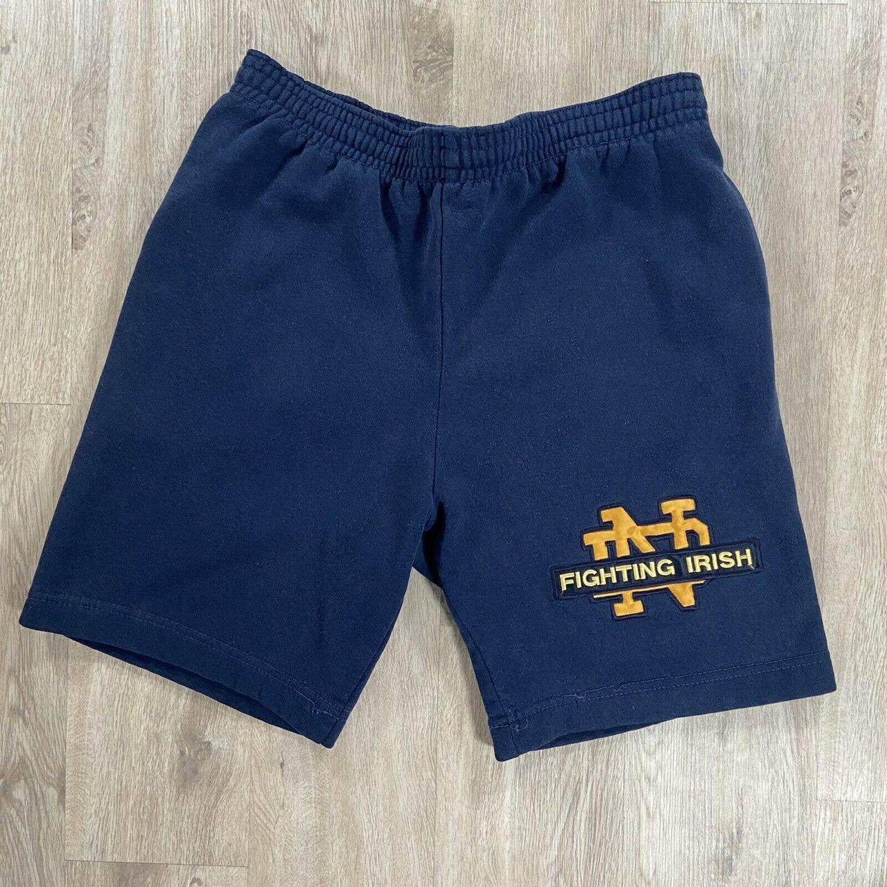 Nutmeg Men's Blue Shorts Depop