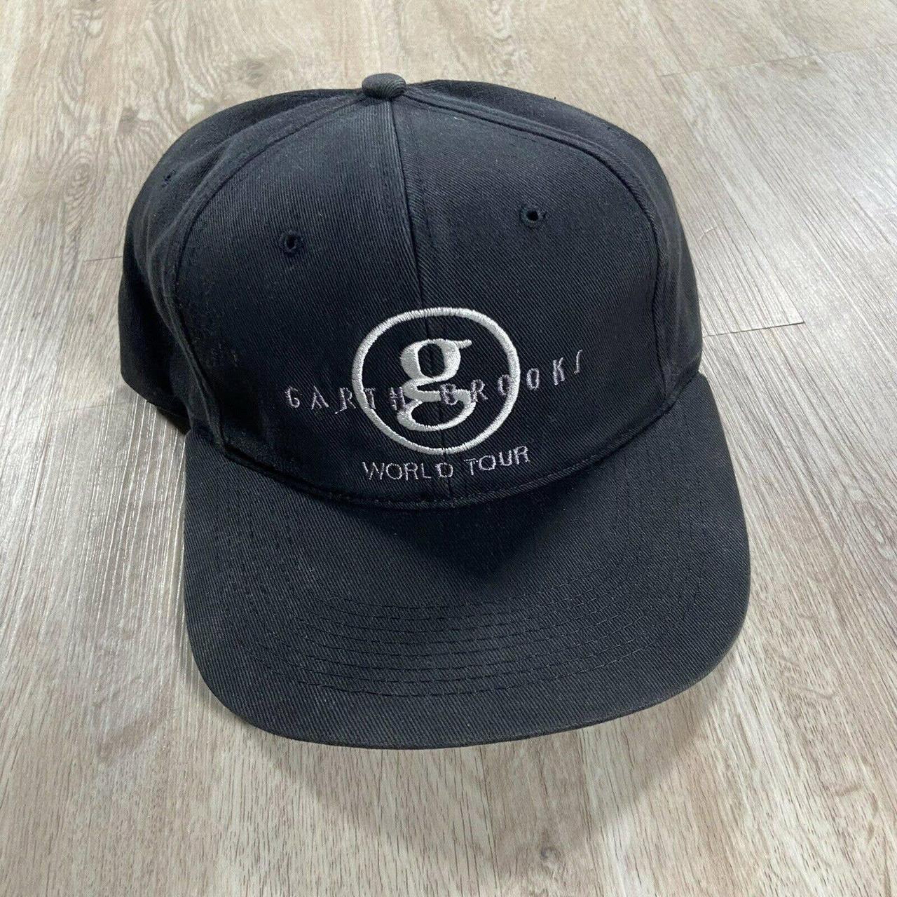 Garth Brooks Baseball Cap Hat Lid Snapback Black