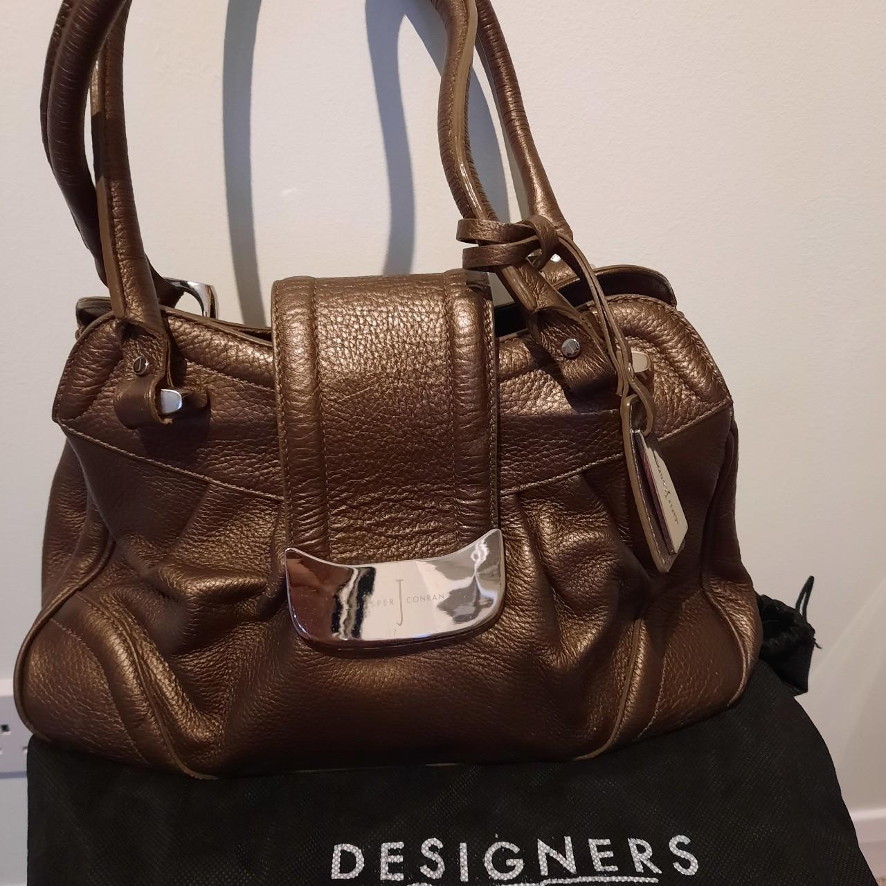 J for Jasper Conran leather bag for Designers at... - Depop