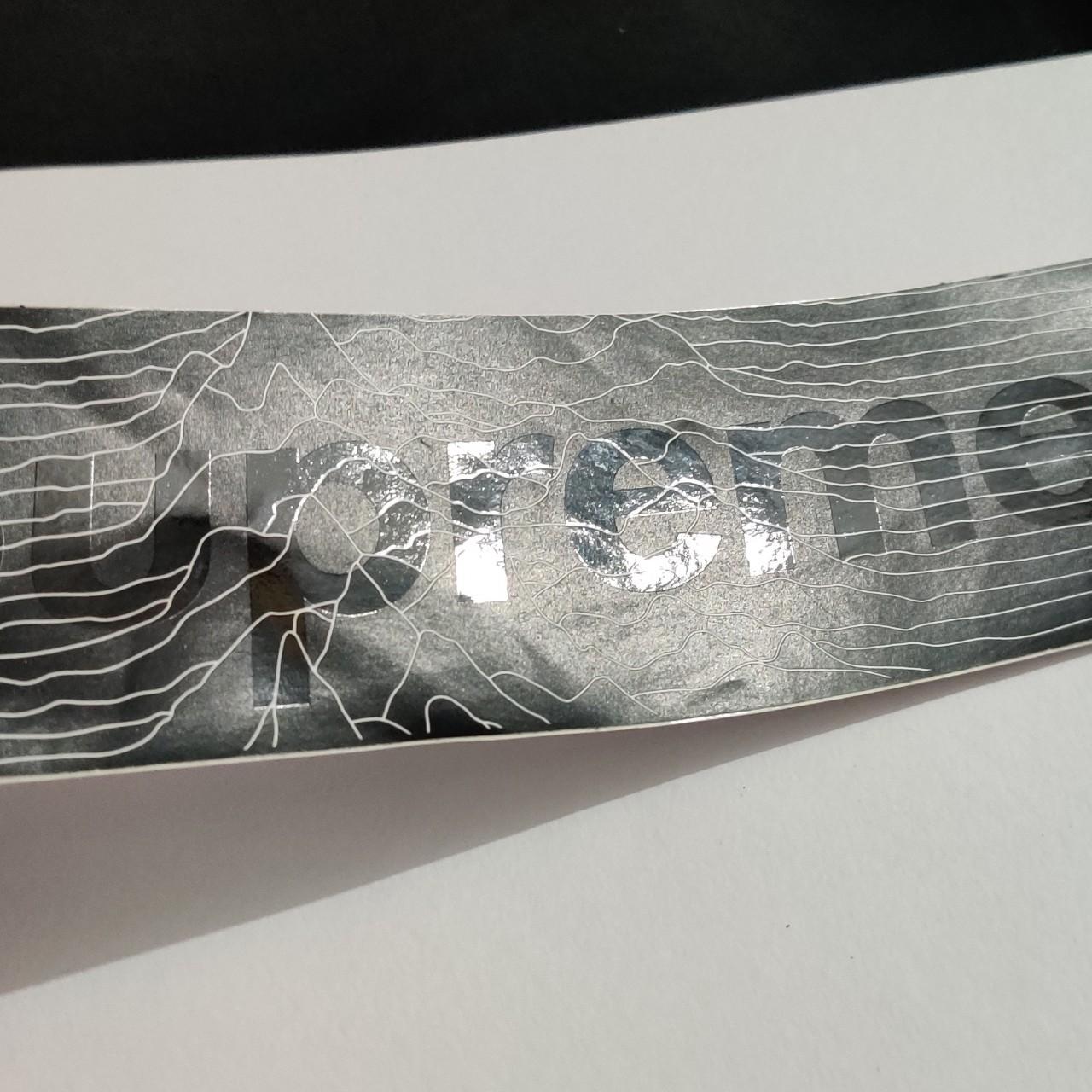 supreme joy division ステッカー Supreme 'Joy Division Box Logo Sticker'9枚セット ボックス