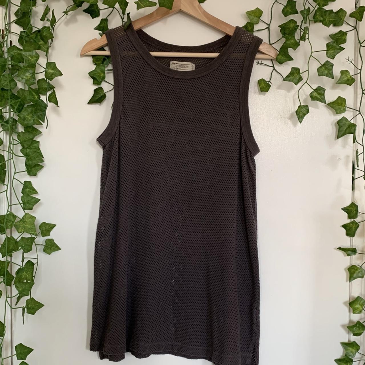 Current/Elliott mesh tank! Great condition lightly... - Depop