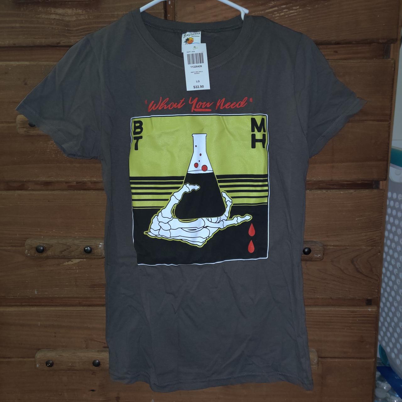 bring me the horizon merch hot topic