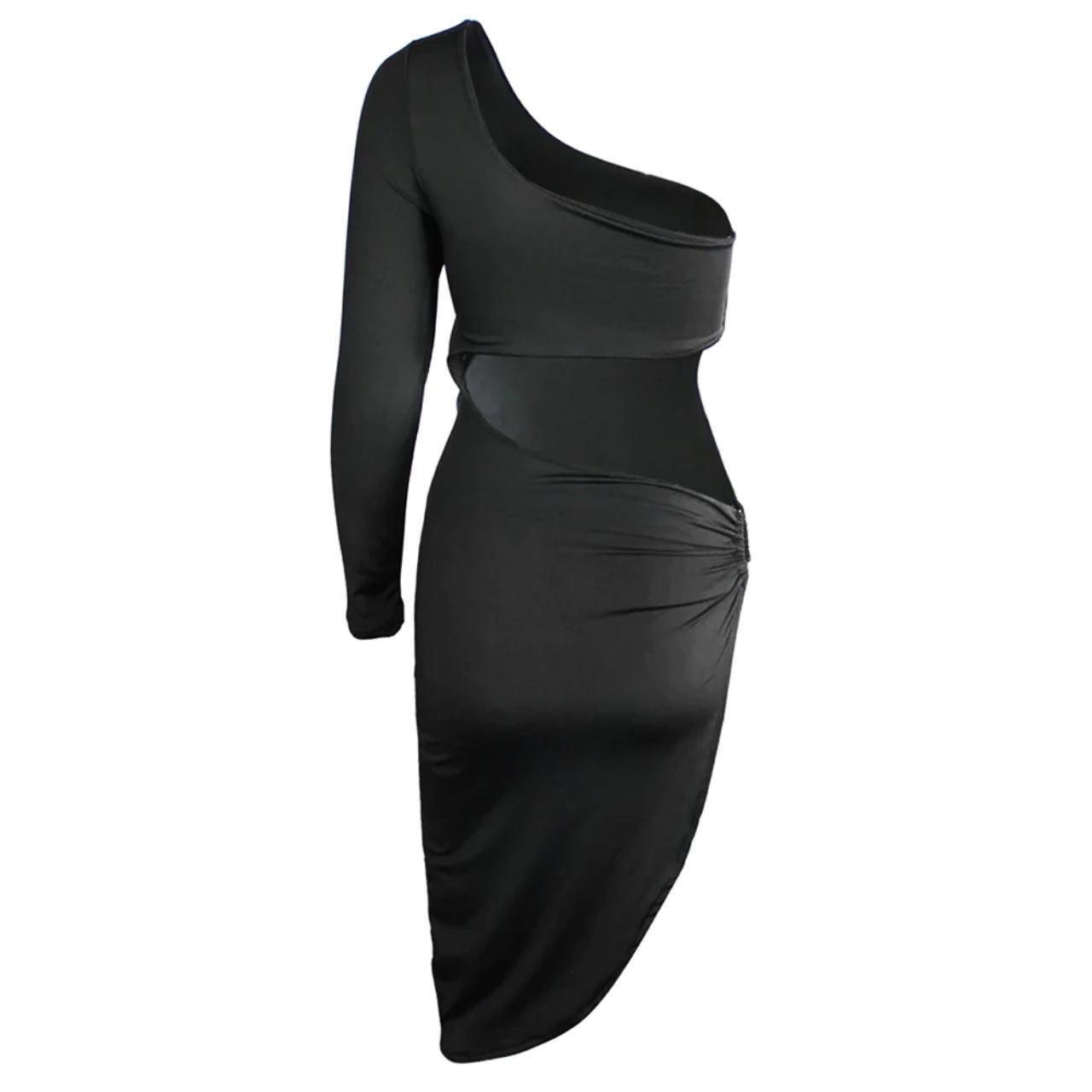 Women's Black Dress Depop