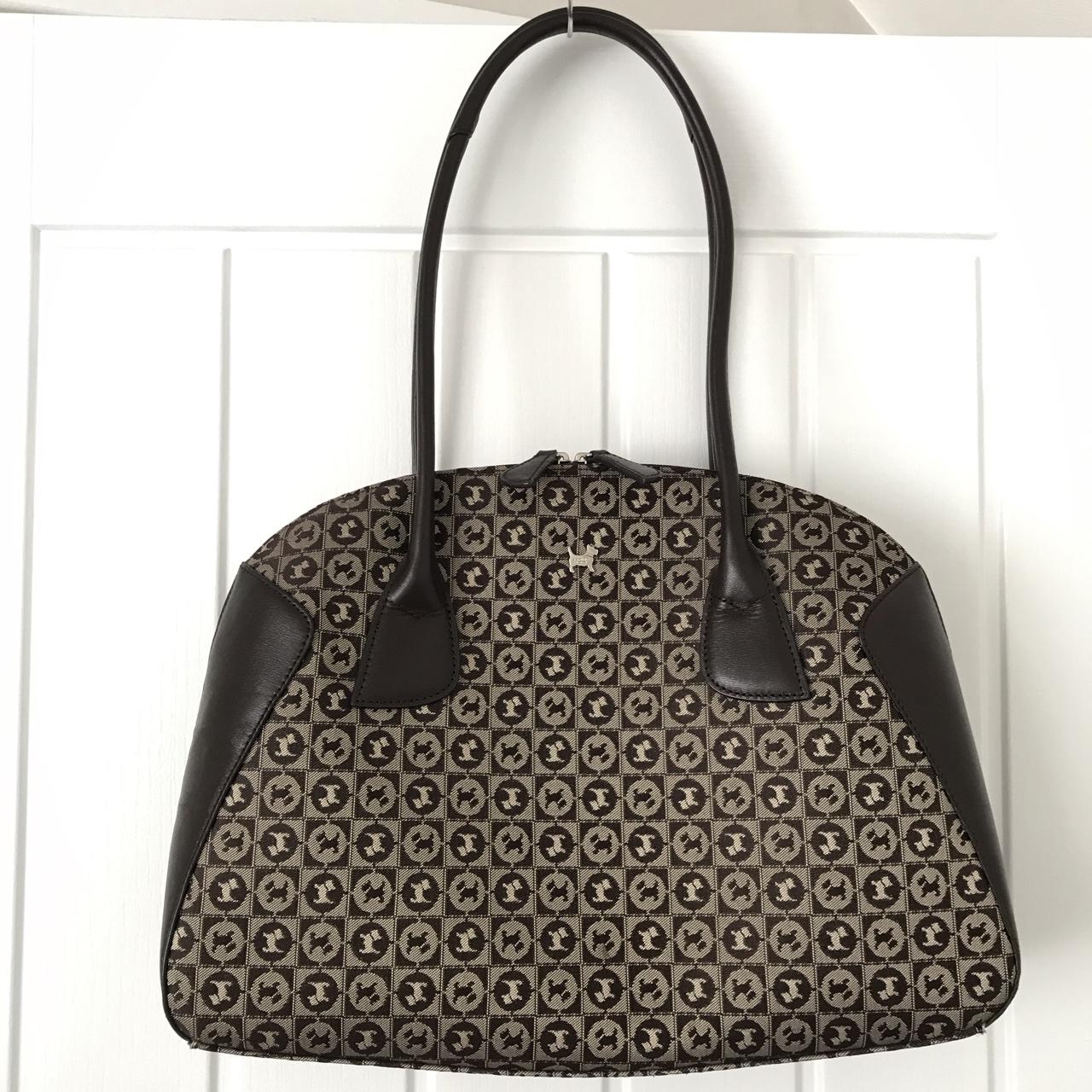 Radley jacquard store bag