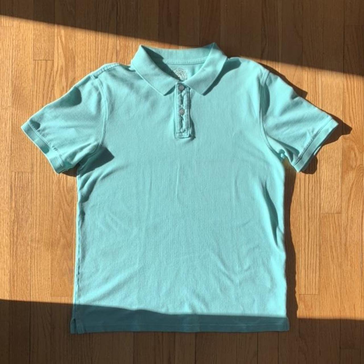 Light blue Sonoma polo shirt Size M Excellent condition - Depop