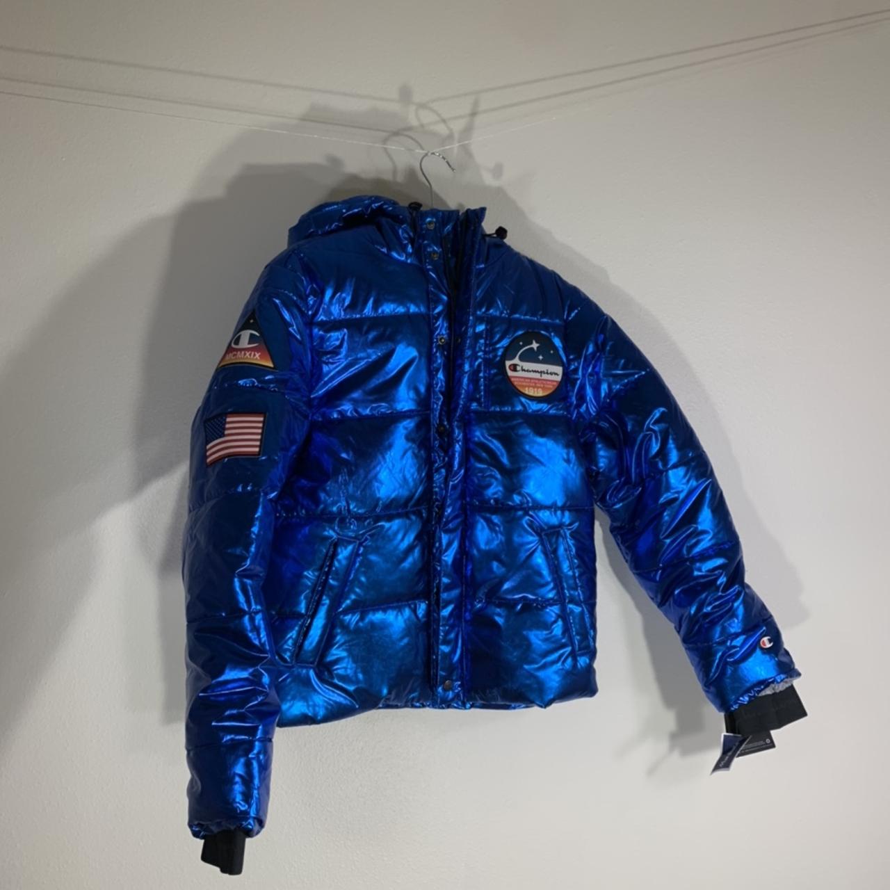 Champion x hot sale nasa jacket