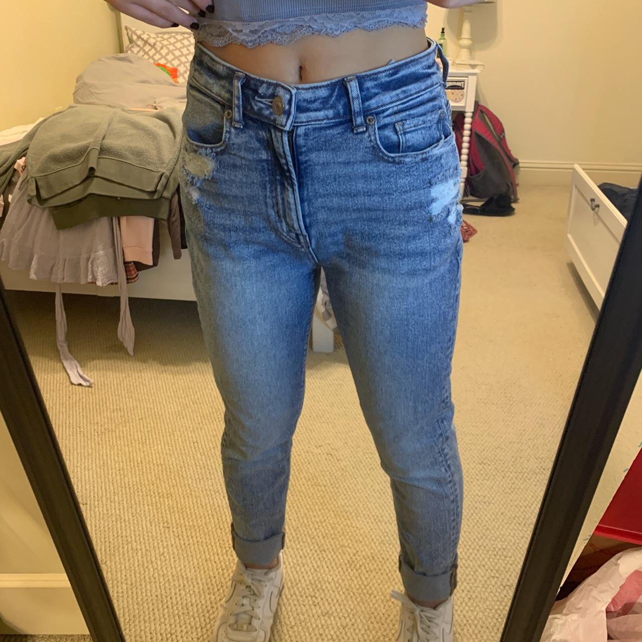 American Eagle Outfitters Women S Blue Depop