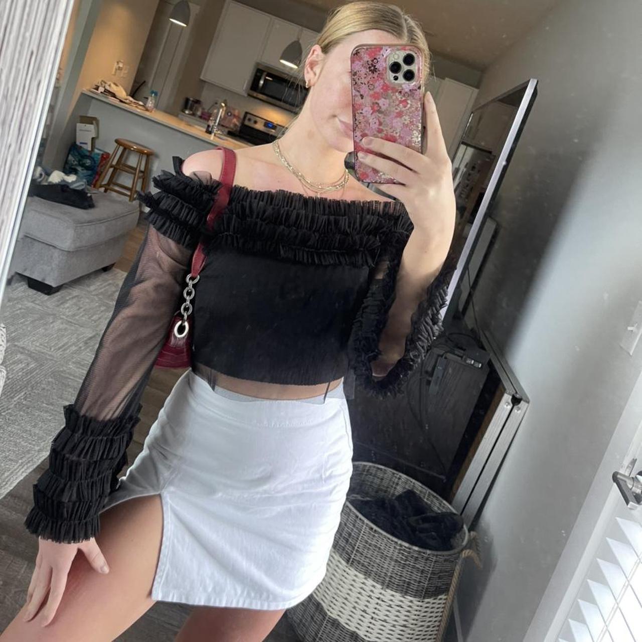 Fashion Nova Women's Croptop Depop