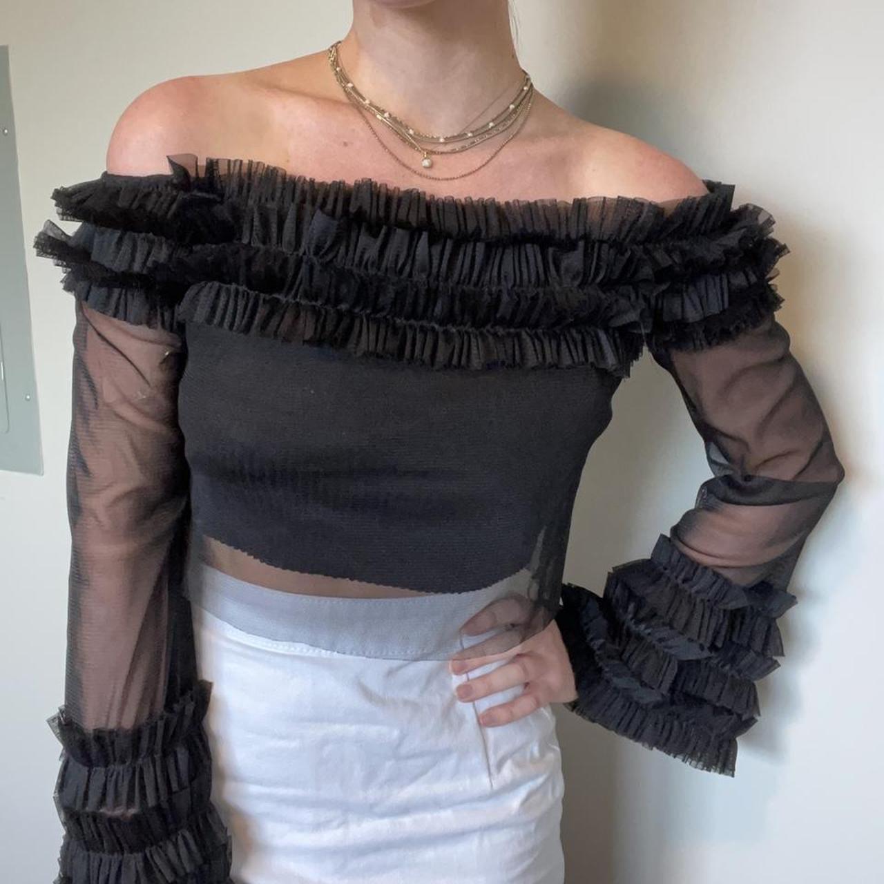 Fashion Nova Women's Croptop Depop