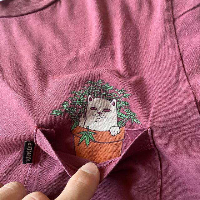 ripndip weed shirt