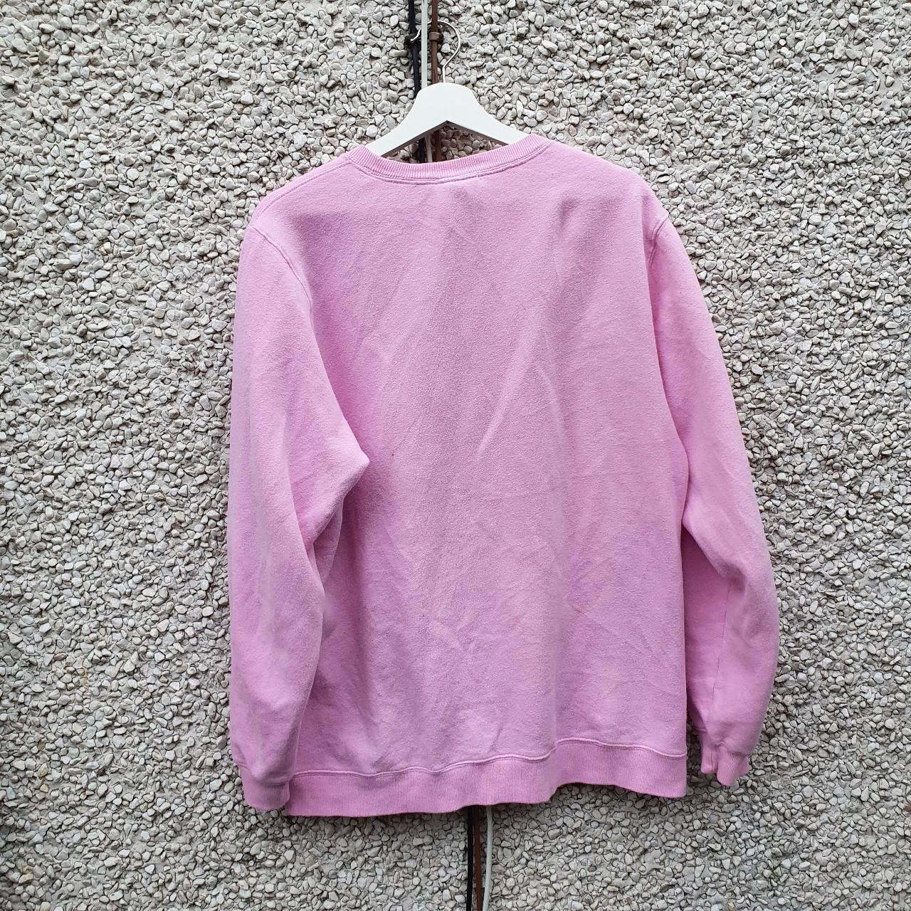 Disney Women's Pink Sweatshirt | Depop