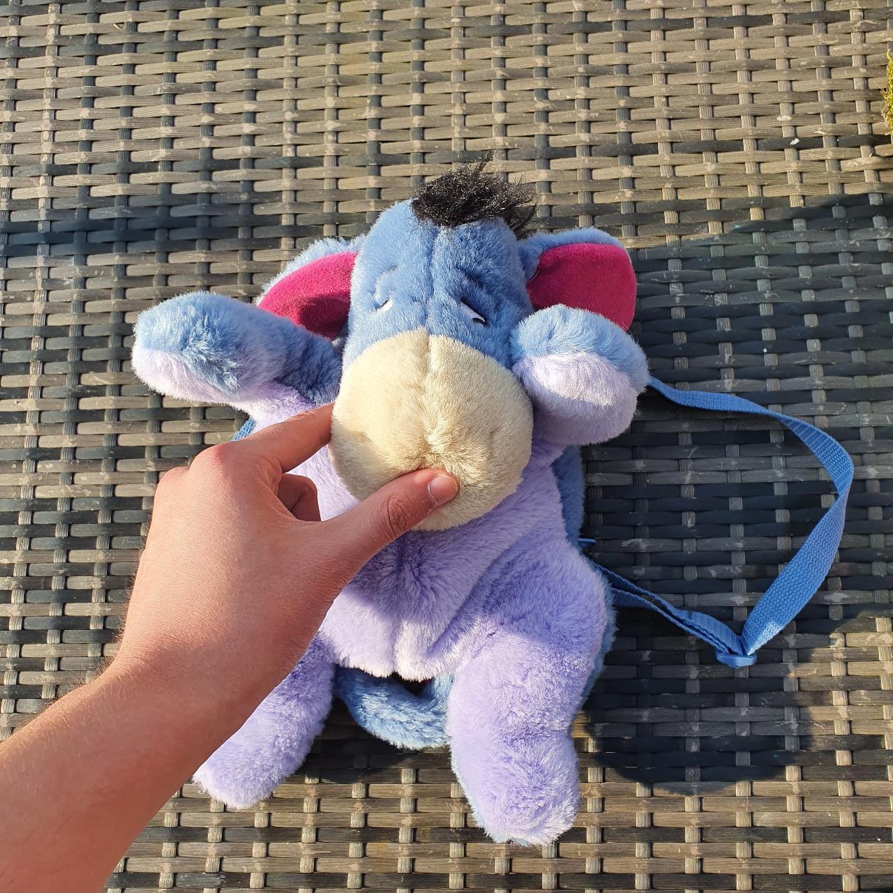 Eeyore store plush backpack