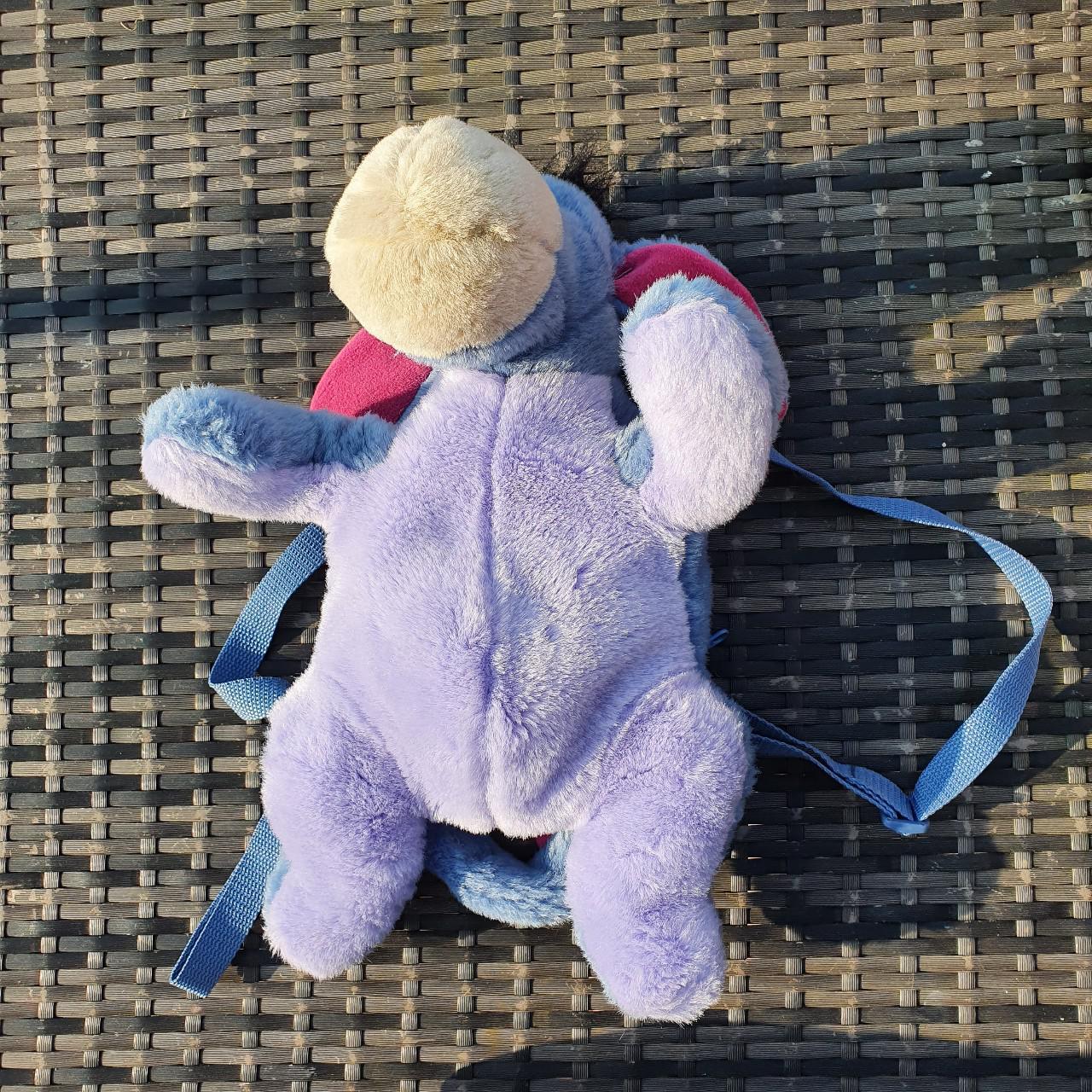 Eeyore discount plush backpack