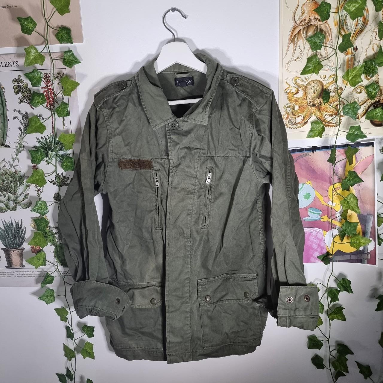 Topshop anorak hotsell